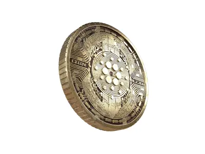 Cardano Coin v6 005 3D model