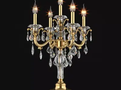 788952 Lusso Osgona Table lamp 3D model