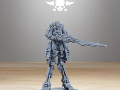 Scavenger Wayfarer Part 1 3D print model