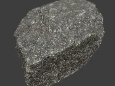 Jerica Stone Low-poly 3D model