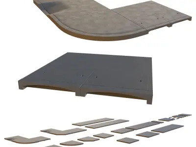 Sidewalks Roads and Streets Pack