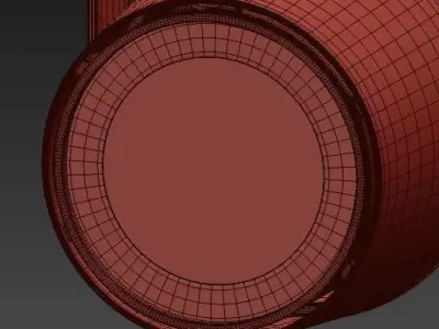 Light 1 lighting fixture 3D model