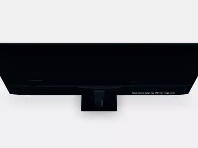 85 QLED 4K Q70C Smart TV 2023 3D model