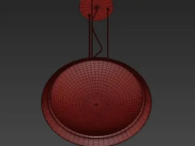 LENS light 3D model