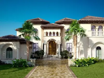 Scene 10 Archexteriors vol 21 3D model