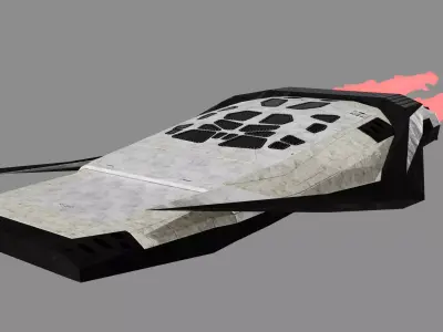 Interstellar RANGER 3D model