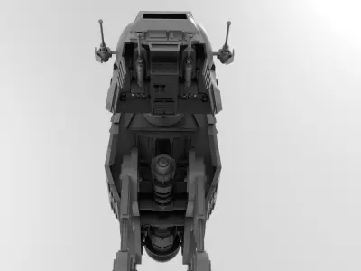 Star Wars AT-AT 3D print model