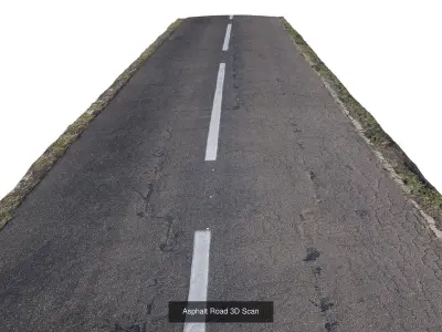 Roads Pack 3D Scans
