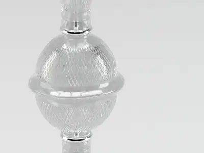 Candelabra 03 3D model