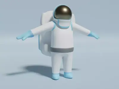 ASTRONDUT astronaut 3D model