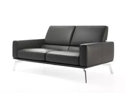 DS 87 2 Seater Sofa 3D model