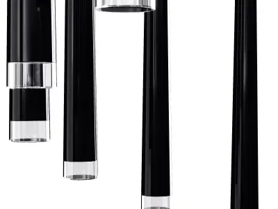 Hedendaagse Low-poly 3D model