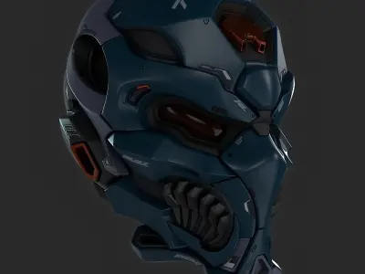 Helmet 022 03 3D model