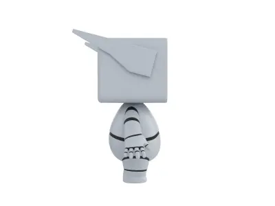 Character096 Robot 3D model