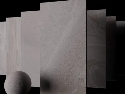 Stone Set Stoneway Grey 60x120 Set 2 Texture