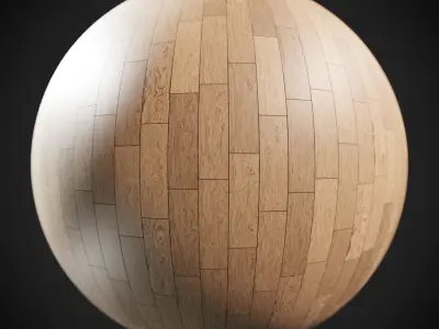 Wood PBR Package Texture