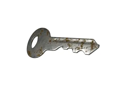 Key V1 005 Low-poly 3D model