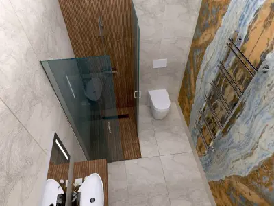 batch design 3D model