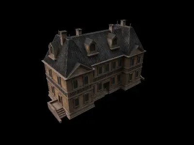 Gothic build A 3D model