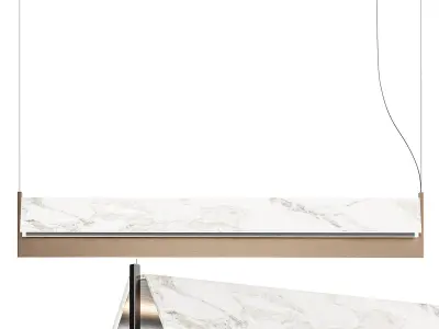 Contardi Lighting Fly So Pendant Lamp 3D model