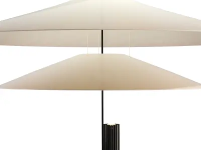Pendant lamp SKYLAR Low-poly 3D model