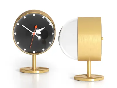 Nelson Night Clock Free 3D model