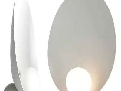Vibia Musa Table Lamp 3D model