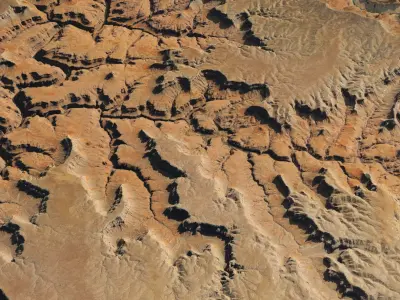 Grand Canyon Landscape 3D model