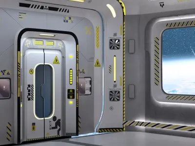  Sci-Fi Functional Hall Room 