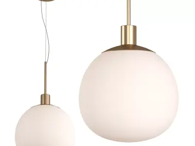 ERICH  Pendant lamp By MAYTONI 3D model