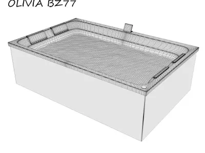 RIHO Olivia BZ77  3D model