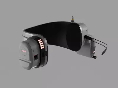 Scifi Headset 3D model