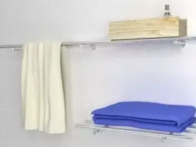 Bathroom Complements 3 Free 3D model