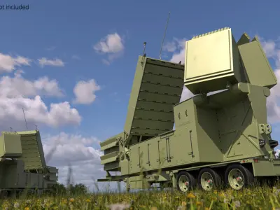  Factory Condition Military Radar Station Rigged 