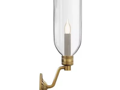 Clandon Storm Wall Light 3D model