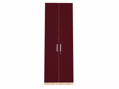 Godrej Wardrobe Door 900 W Plain Wardrobe Low-poly 3D model