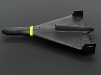  Shahed 238 Jet-Powered Kamikaze Drone 