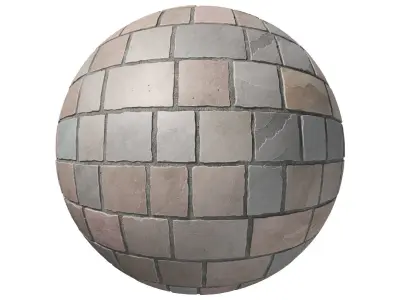 Colour tile stone paving Texture