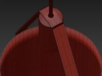 Arc Well Lights 3D model