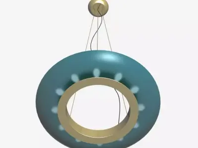 Lamp 052 3D model