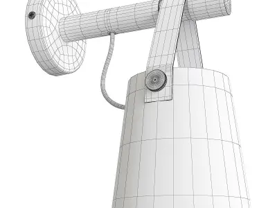 NATURA C WALL Low-poly 3D model