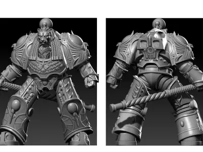 Heresylab Helios Guard HL140 3D print model