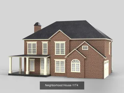 British House Design Collection 11-20 Pack T4