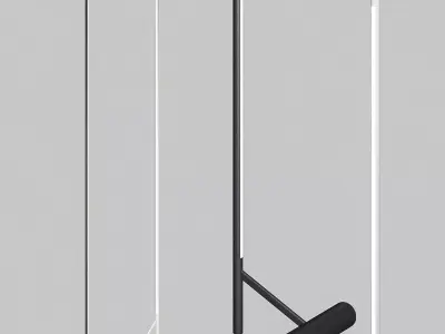 POP UP 207 Floor light 3D model