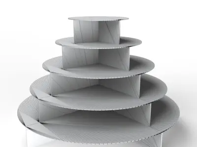 Point of Sale Cardboard Display Stand Texture