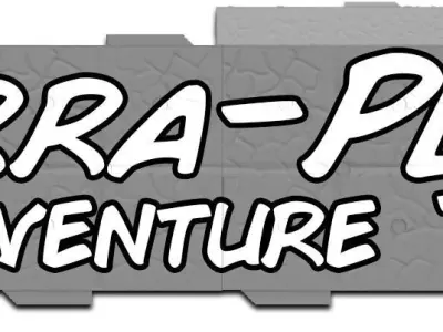 Terra-Play Adventure Tiles - Archway and Connector Piece Free 3D print model