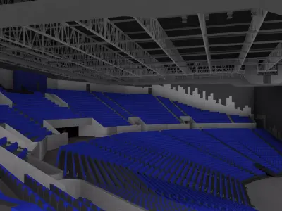 3Arena Dublin 3D model