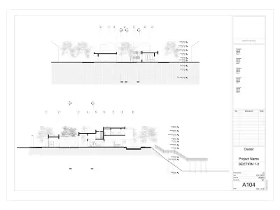 Contemporary Villa 3D model