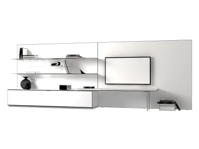 Canaletto Composition D17 3D model