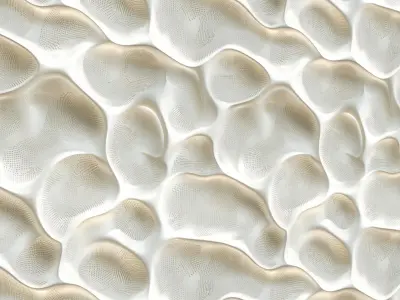 10 Plastic Wall Panel VOL01 4K Seamless PNG PBR Textures Texture